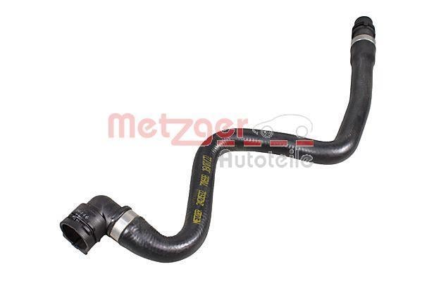 Durite de radiateur (Durite de refroidissement) METZGER 2421532
